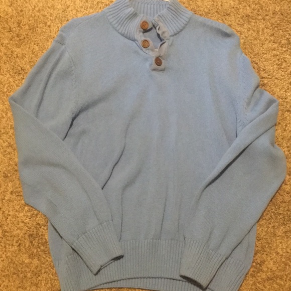 vineyard Place Other - Carolina Blue Sweater